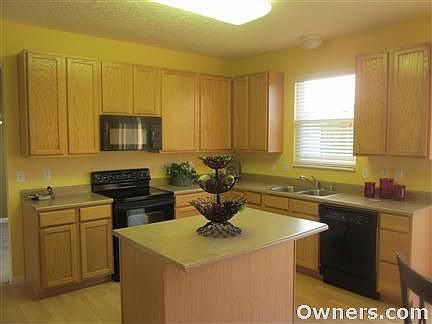 Kitchen with Work Island