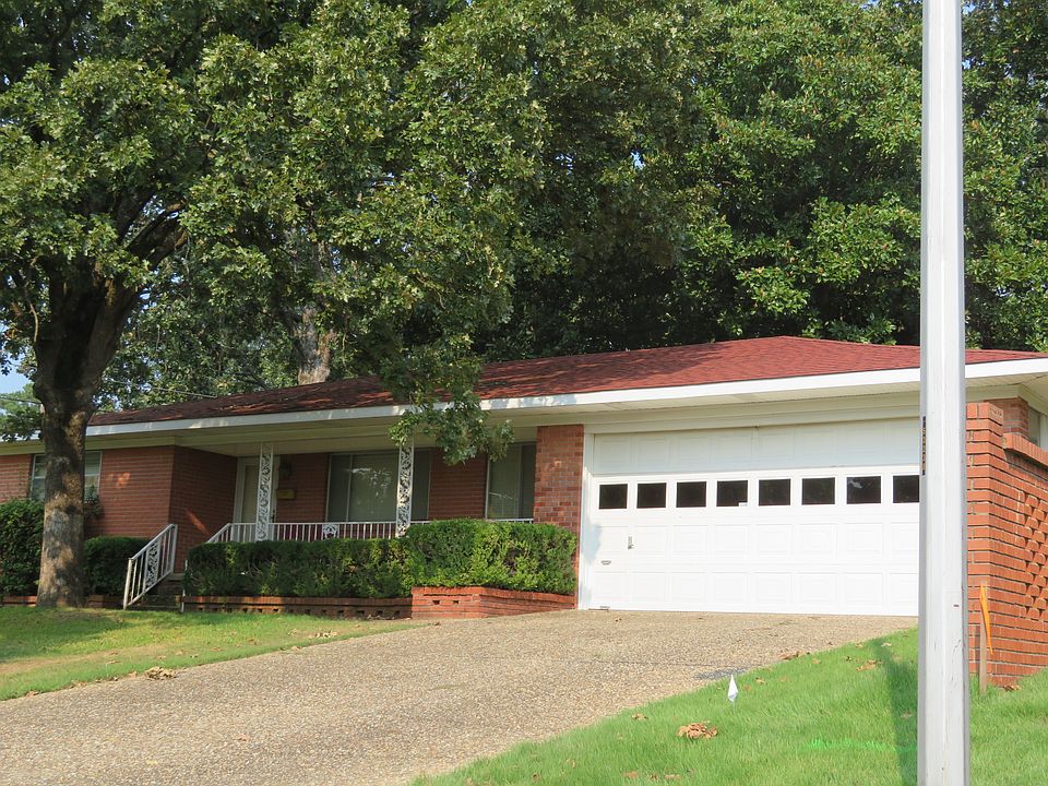 Brick house from street