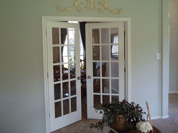 Picture of model home