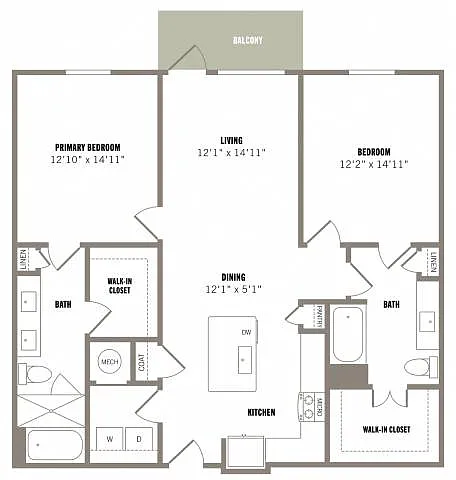Floor plan B3