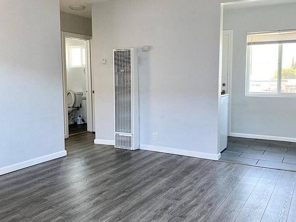 Living Room - New gas wall heater