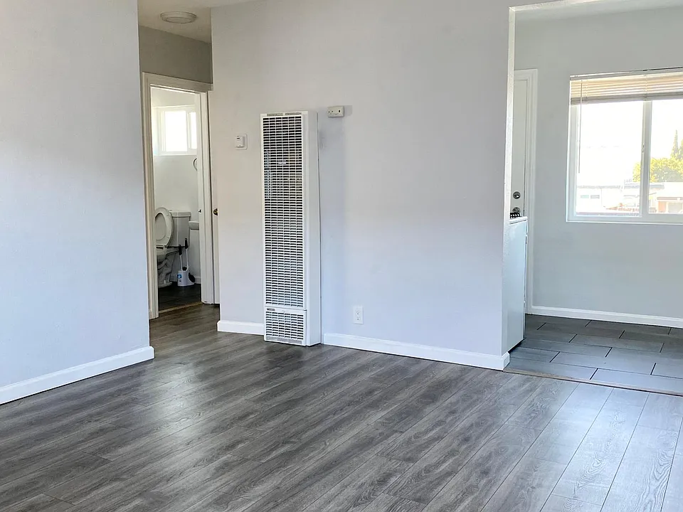 Living Room - New gas wall heater