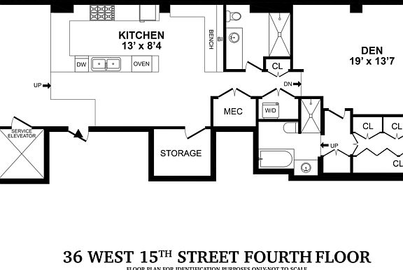 2nd image of 36 W 15th St
