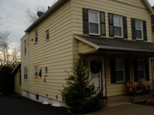 Front of the house