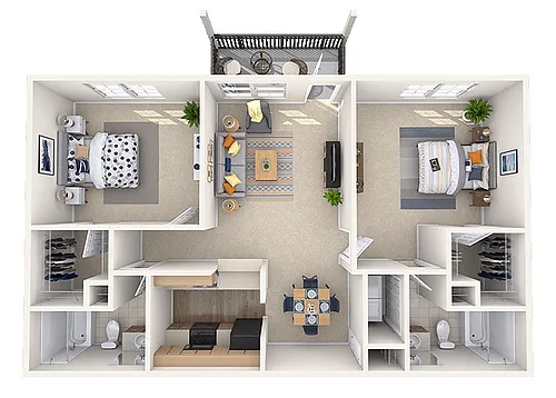 Floor plan Maple