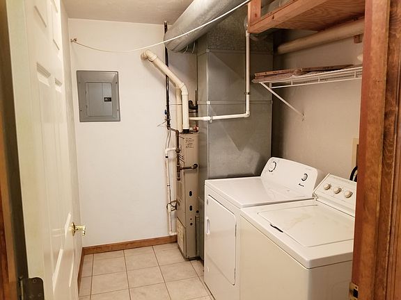 Laundry/furnace room