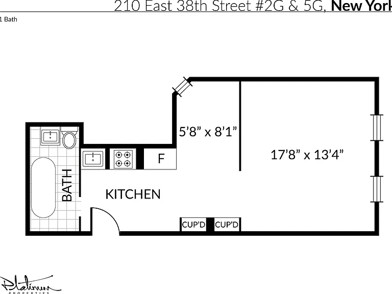 210 E 38th St #3G — Photo 10