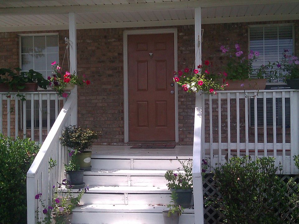front of house porch