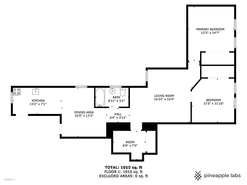 Floor plan Garden