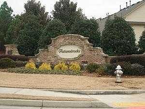 Community Entrance sign