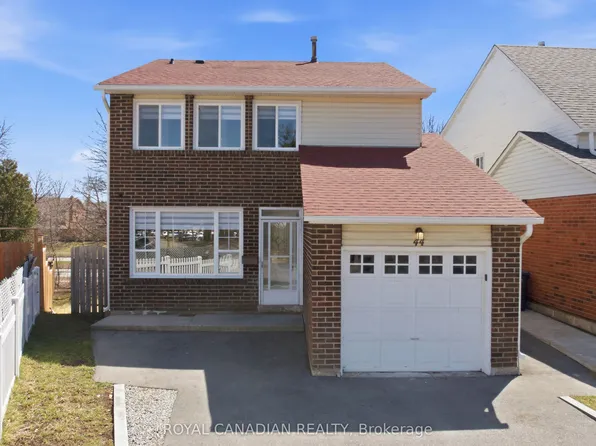 44 Rushmore Cres, Brampton, ON L6Z 1R2