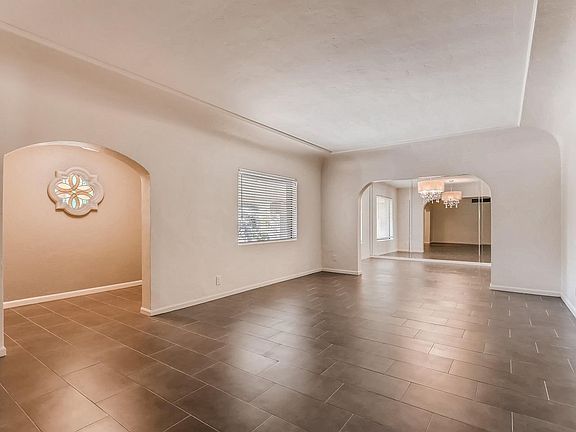 Entry and main living room