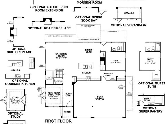 First Floor