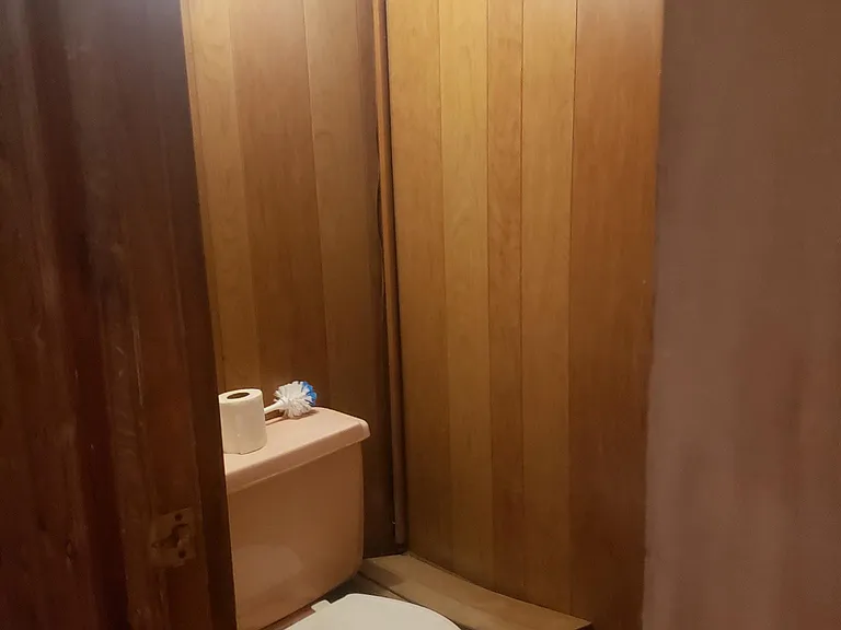 Basement Powder Room/half bath