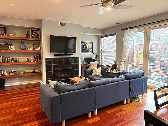 Wall mount for TV included in the unit.