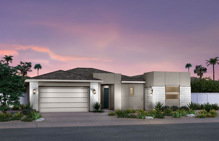 Journey Desert Contemporary Elevation C