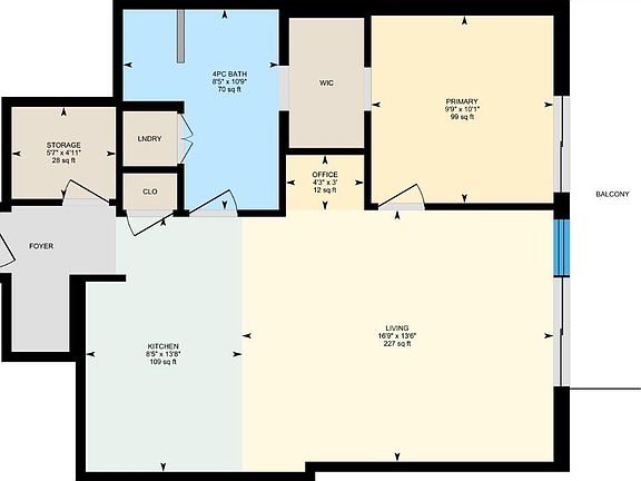 2nd image of 1111 E 10th St SW #1605