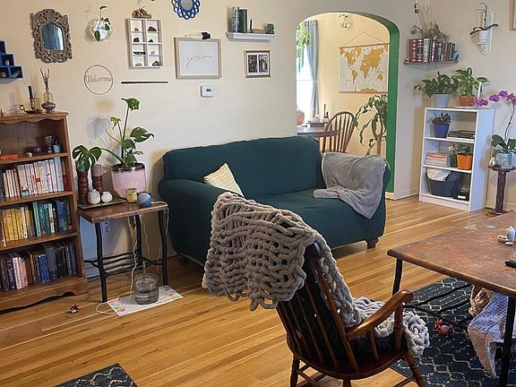 Family room from front door