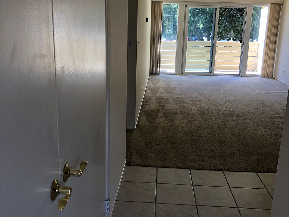 Hall and living room