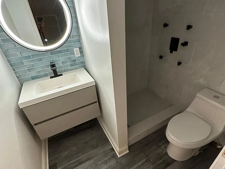 Bathroom second floor bedroom #2