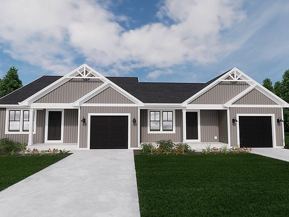 Birch Linden Farmhouse Elevation