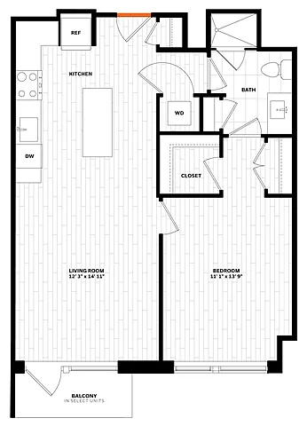 Floor plan A06S