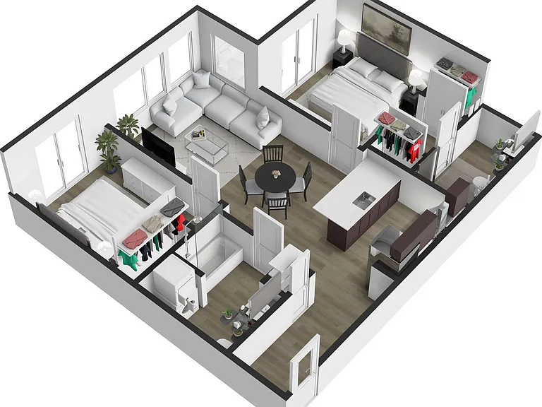 Skagit Flats Burlington's New Apartment Community with Private Clubhouse! — Photo 31