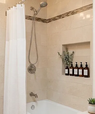 Hallway bath