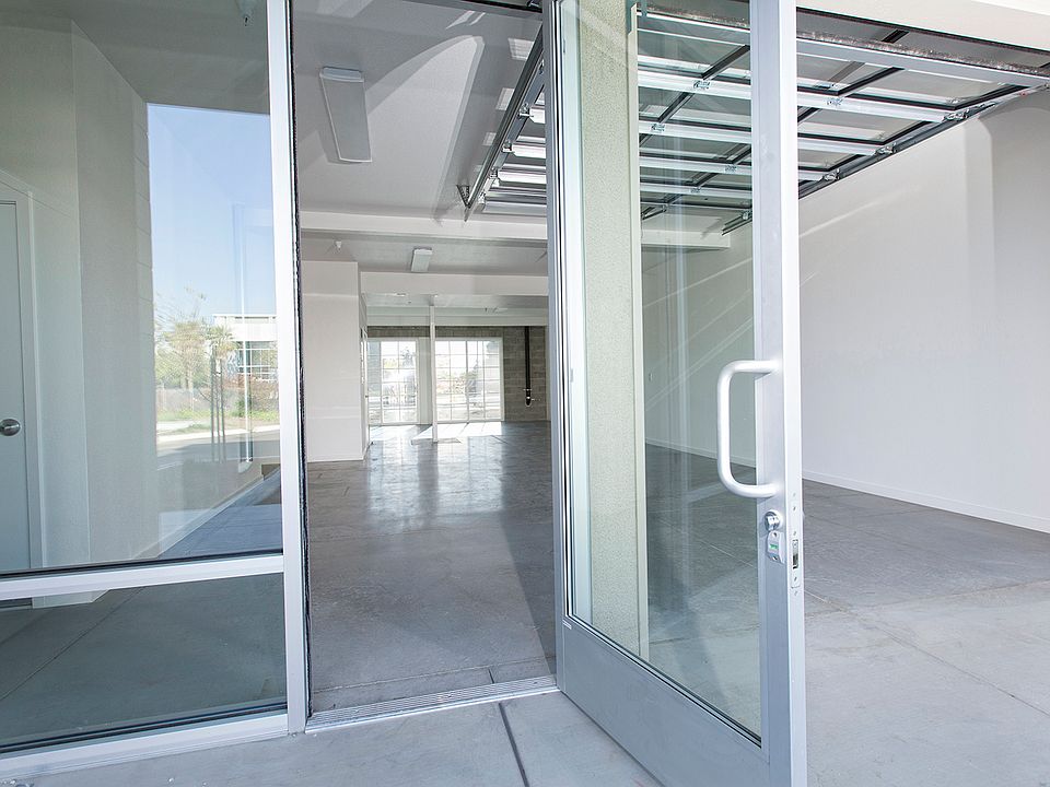 Entrance door for your business - can put signage if needed on door