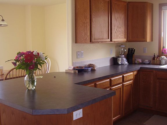 Kitchen looking into Dining Room