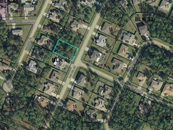 89 Red Mill Dr, Palm Coast, FL 32164