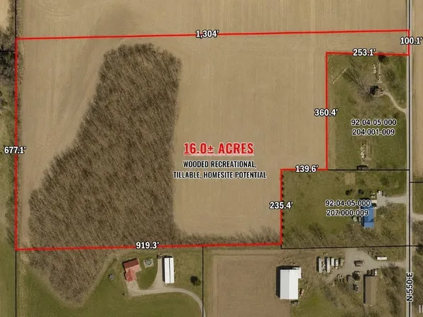 550 N East Dr, Churubusco, IN 46723