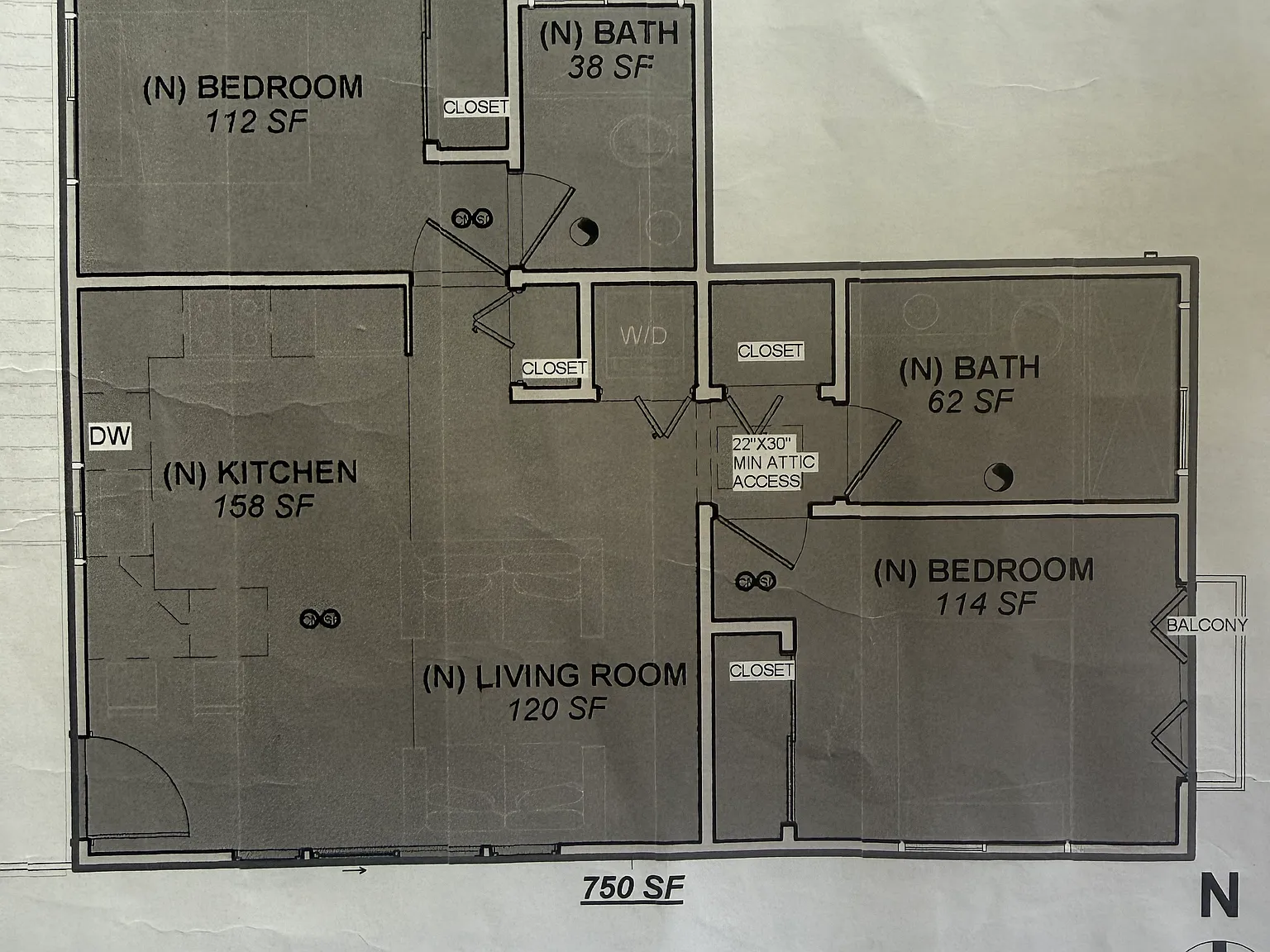 2 bed, 750 sqft, $3,575 — Photo 4