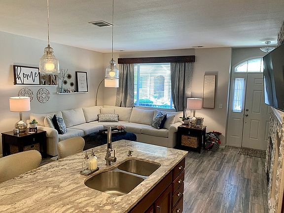 Living Room and Kitchen