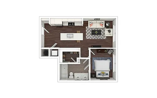 Floor plan The Gulch