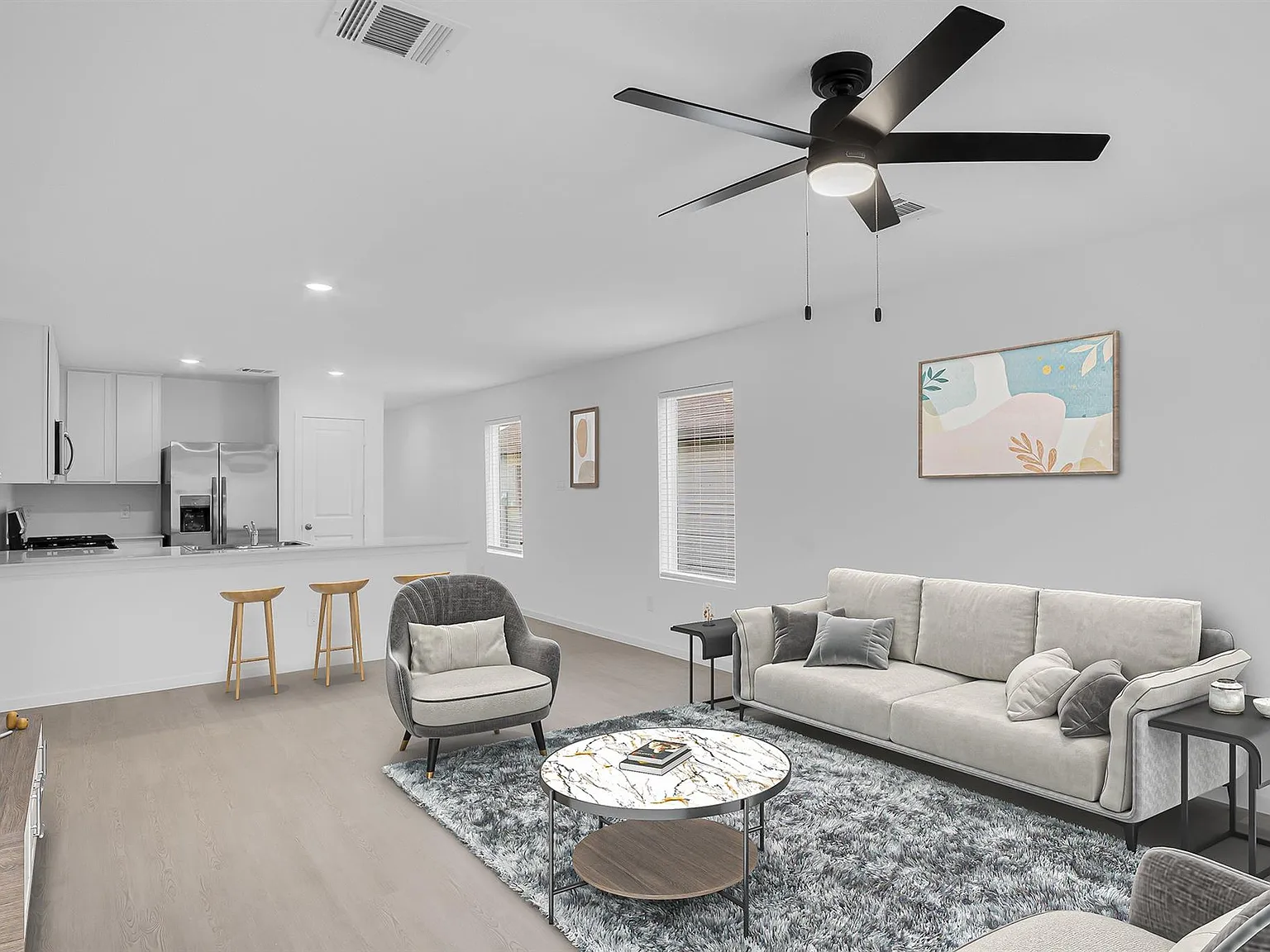 3 bed, 2.0 bath, 1266 sqft, $1,800 — Photo 4