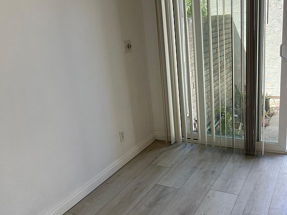 Dining room open to private patio