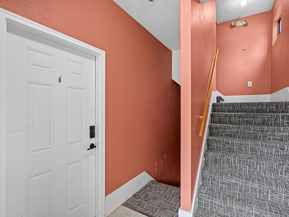 Stairwell to the upstairs!