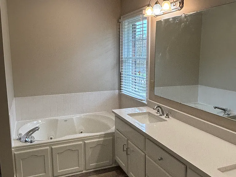 Primary bathroom