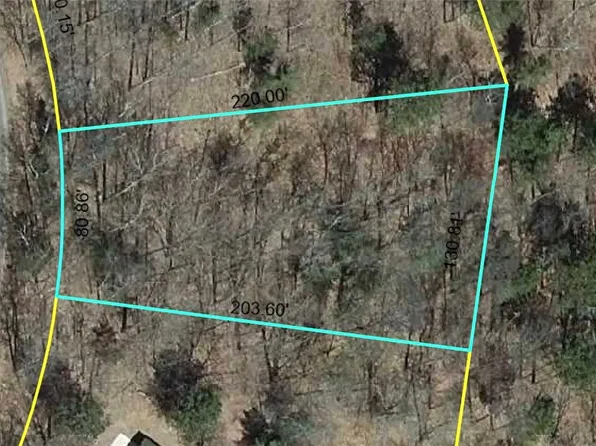Lot 59 Hanscom Lake Trail Way, Danbury, WI 54830