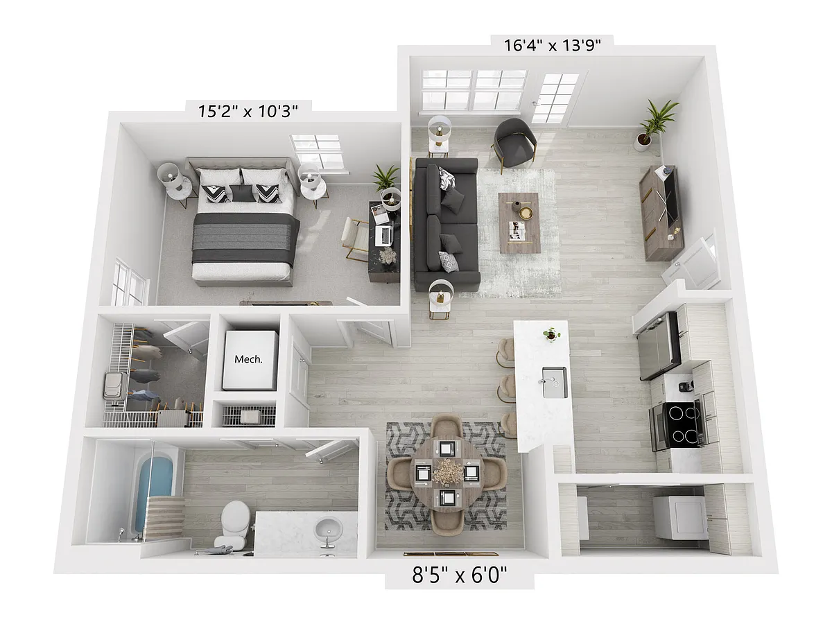 Floor plan A2