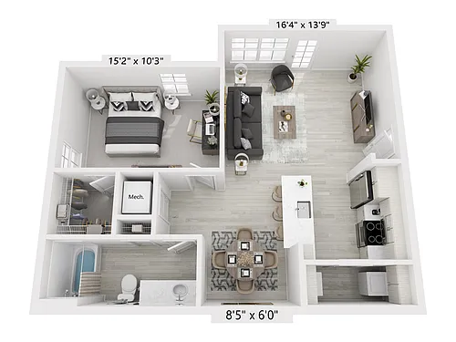 Floor plan A2