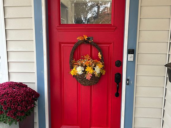 Front door