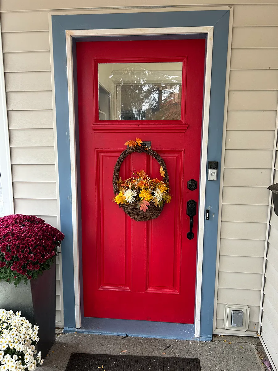 Front door - 115 Canterbury Rd
