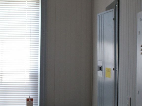 Den/office off foyer
