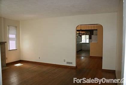 View from front living room.