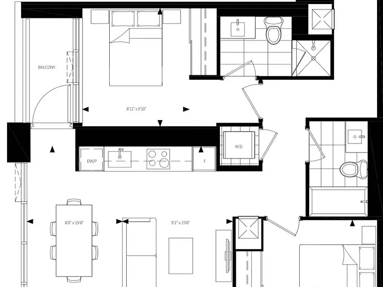 609 Sherbourne St #3302 — Photo 7