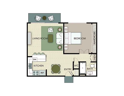 Floor plan Alpine