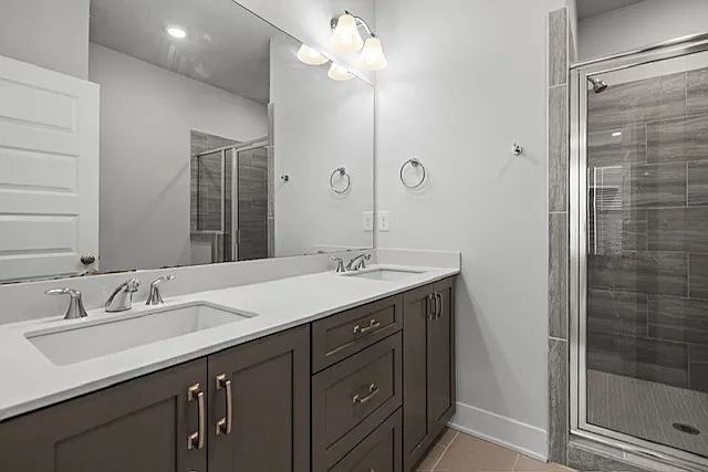 Primary bathroom