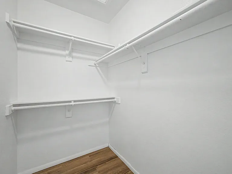 2nd Bedroom Walk in Closet